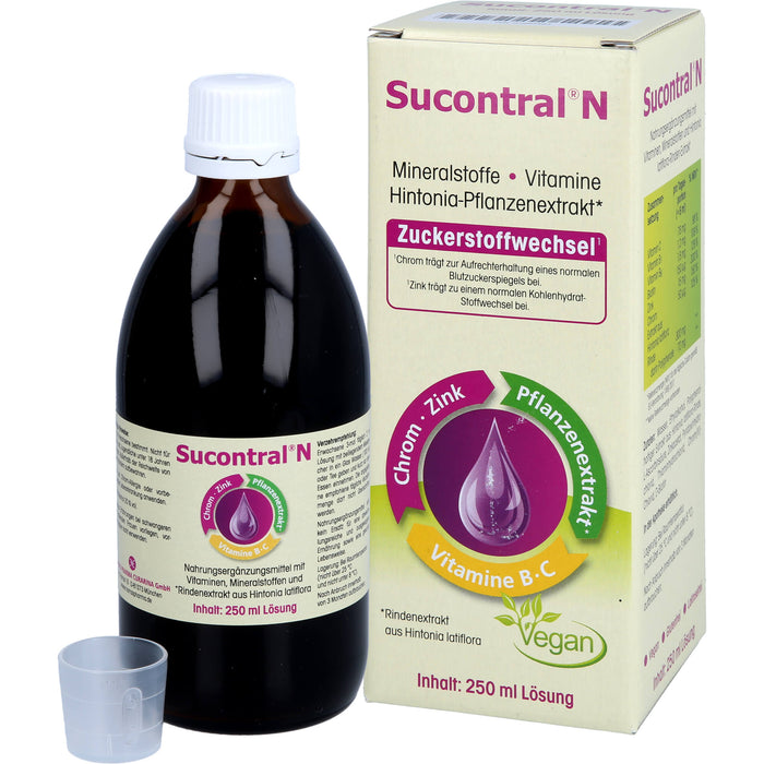 Sucontral N, 250 ml LSE