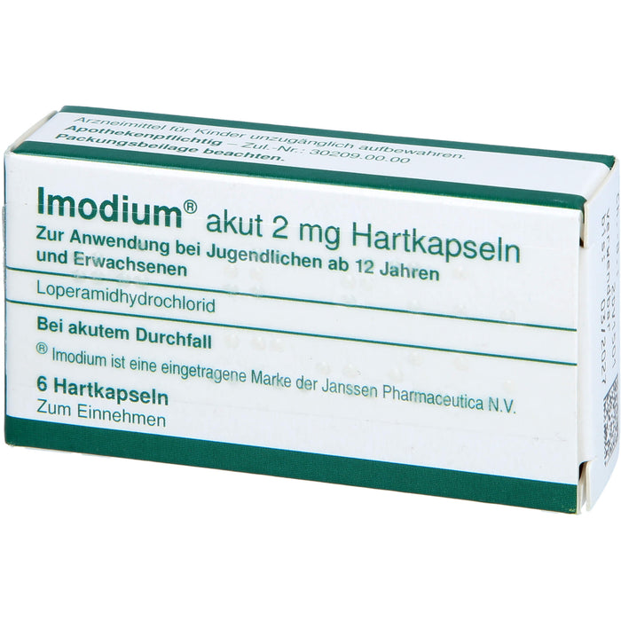 Imodium akut Kapseln Reimport Kohlpharma, 5 pcs. Capsules