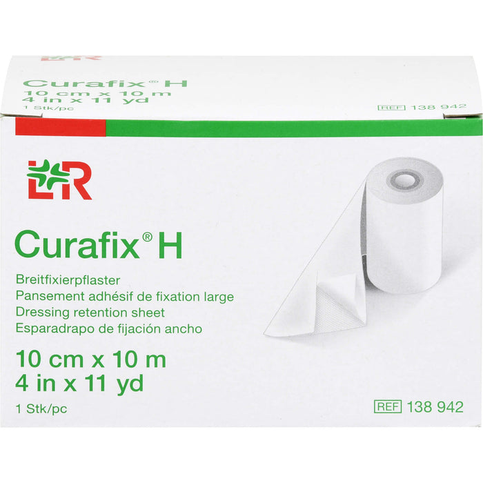 Curafix H Fixierpflaster 10 cm x 10 m, 1 pcs. Patch