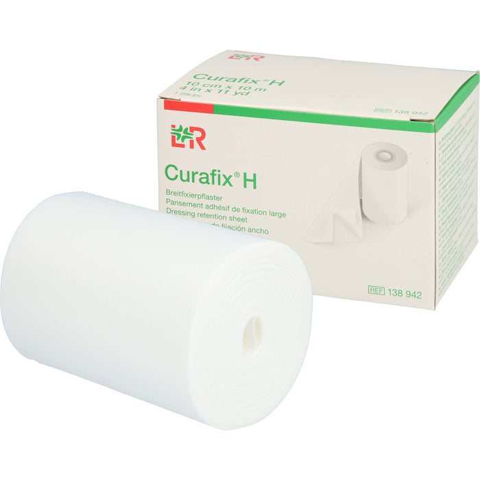 Curafix H Fixierpflaster 10 cm x 10 m, 1 pc Pansement