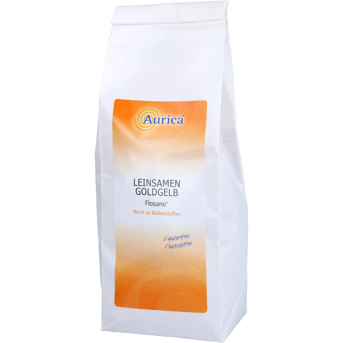 Aurica Leinsamen goldgelb, 500 g Pulver