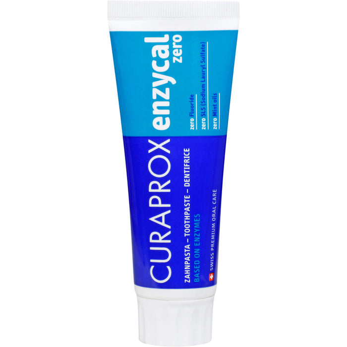 CURAPROX enzycal 1450 Zahnpasta, 75 ml Zahncreme