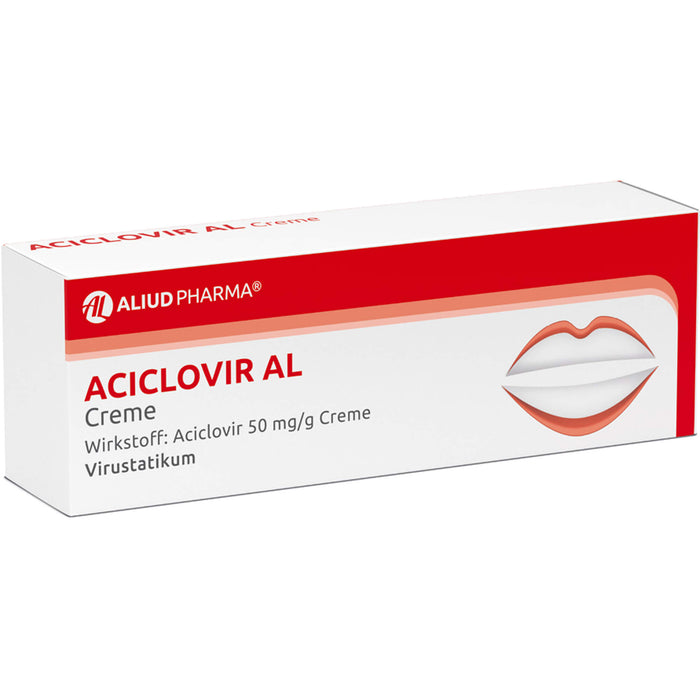 Aciclovir AL Creme Virustatikum, 2 g Creme