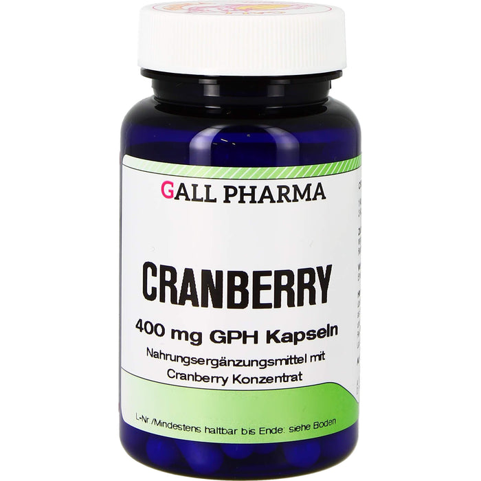 GALL PHARMA Cranberry 400 mg GPH Kapseln, 360 pc Capsules