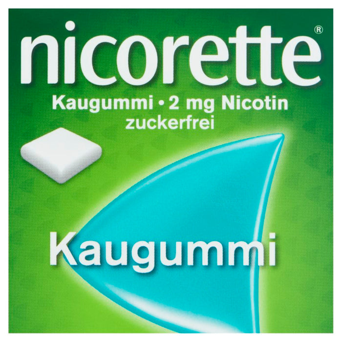 Nicorette whitemint 2 mg Kaugummi, 30 pcs. Chewing gum