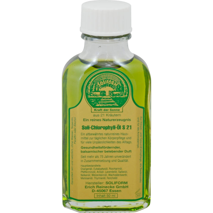 SOLICHLOROPHYLL S21, 50 ml Oil