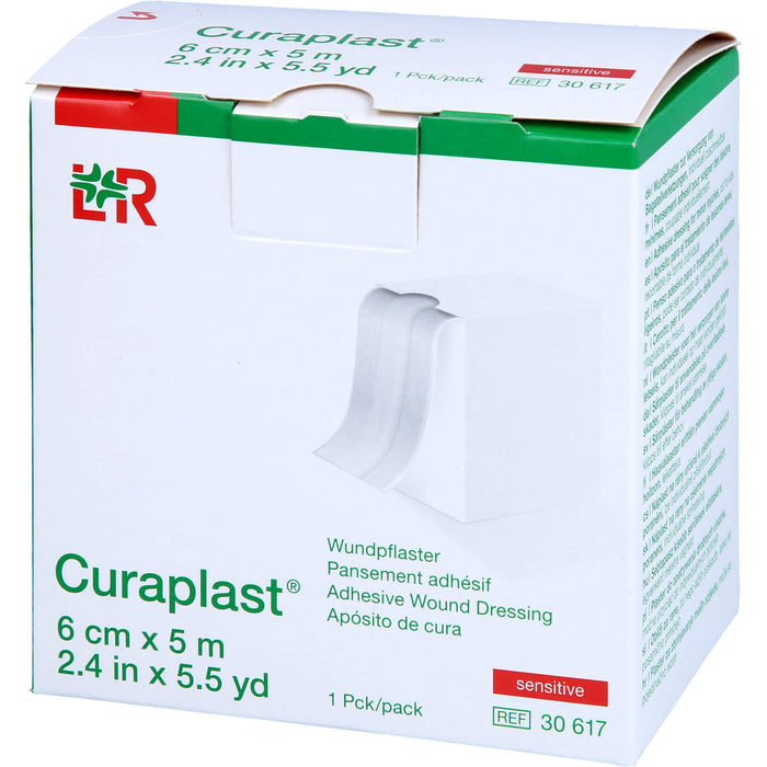 Curaplast Sensitiv Wundschnellverband 6 cm x 5 m, 1 pc Pansement