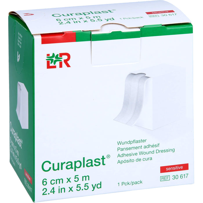 Curaplast Sensitiv Wundschnellverband 6 cm x 5 m, 1 pcs. Patch