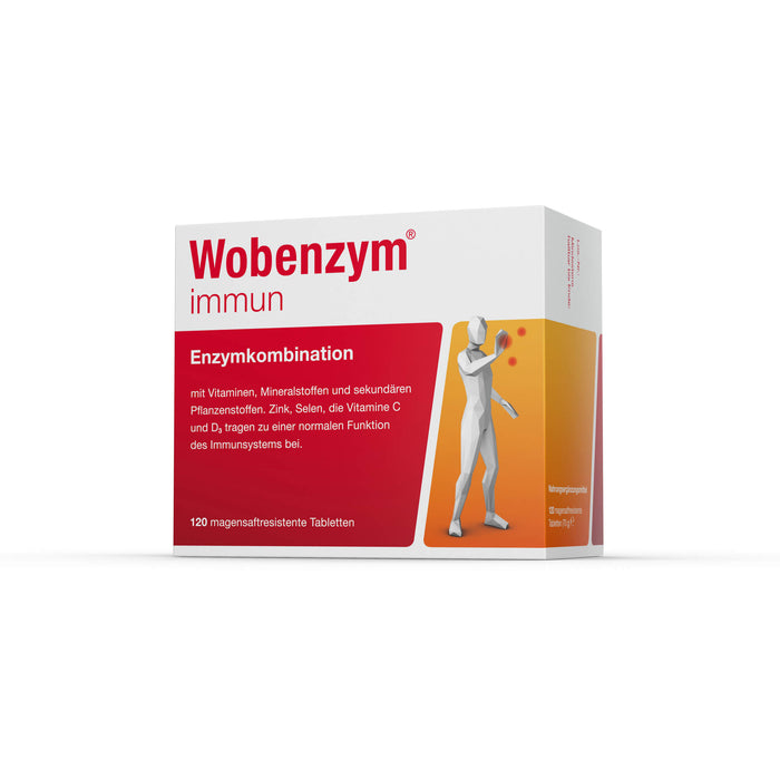 Wobenzym immun Tabletten, 120 St. Tabletten