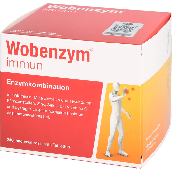 Wobenzym immun Tabletten, 240 pcs. Tablets