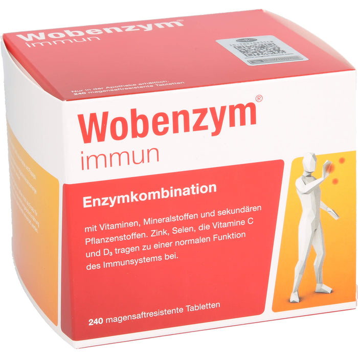 Wobenzym immun Tabletten, 240 pcs. Tablets