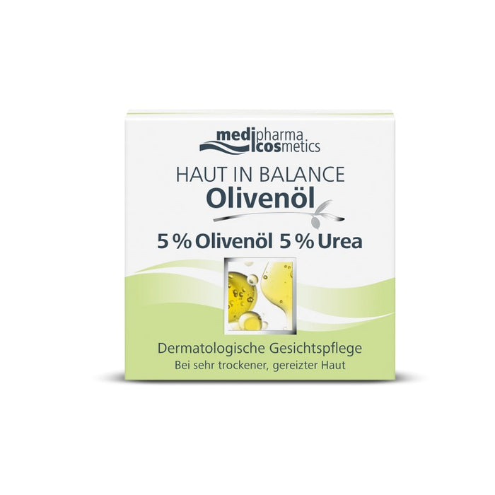 Haut in Balance Olivenöl Gesichtspflege 5%, 50 ml CRE