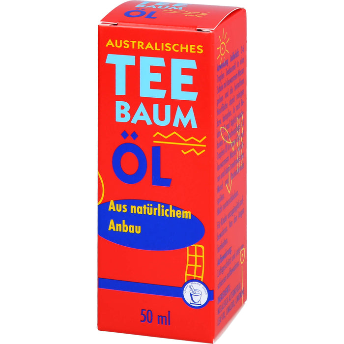 Teebaumöl Hautrein, 50 ml OEL