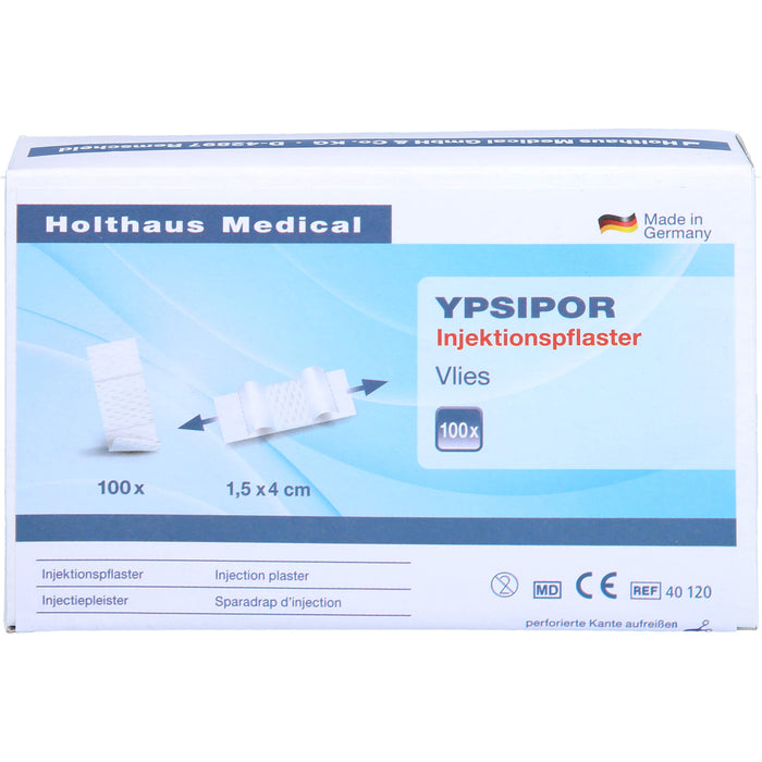 YPSIPOR Injektionspflaster 1,5 cm x 4 cm, 100 pc Pansement