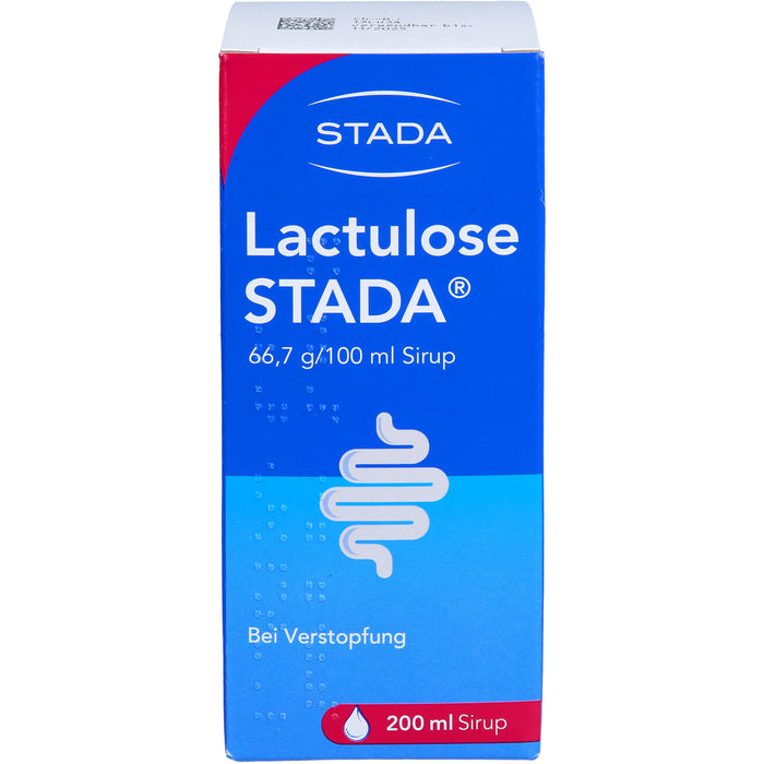 Lactulose STADA 66,7g/100ml Sirup, 200 ml Lösung