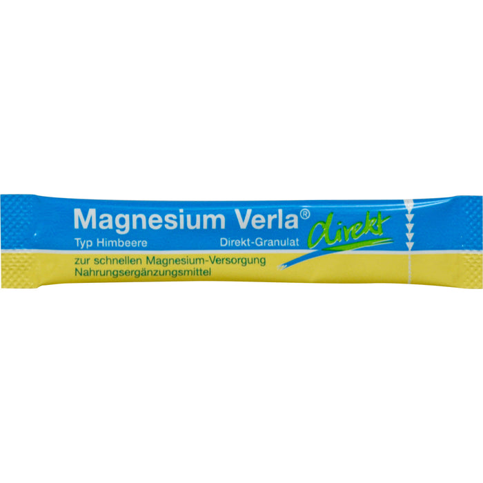 Magnesium Verla direkt Typ Himbeere Sticks, 30 pc Sachets