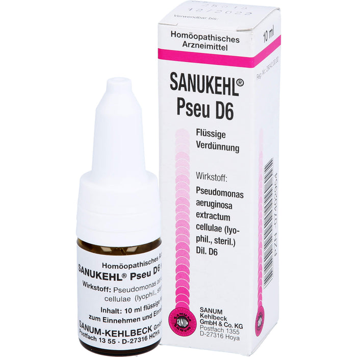 SANUKEHL Pseu D6 flüssige Verdünnung, 10 ml Lösung