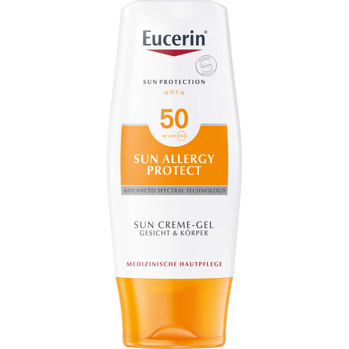 Eucerin Sun Protection Allergy Protect Sun Creme-Gel LSF 50, 150 ml Cream