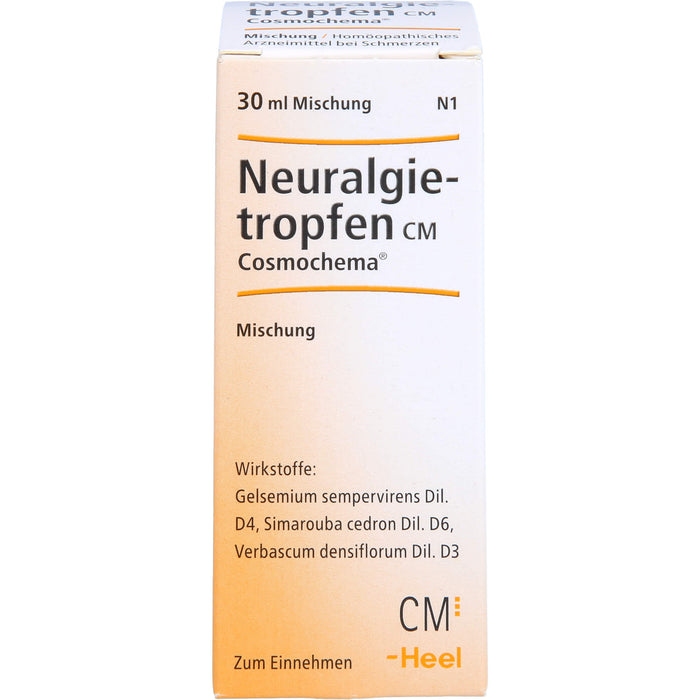 Neuralgie Tropfen CM Cosmochema Mischung, 30 ml Lösung