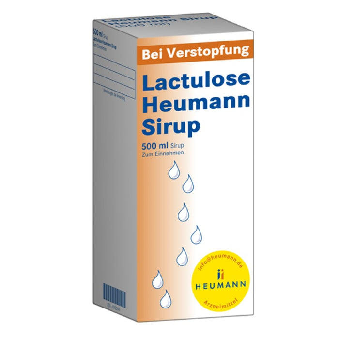 Lactulose Heumann Sirup, 500 ml Solution