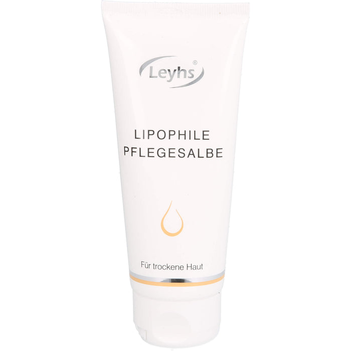 Leyhs Lipophile Pflegesalbe für trockene Haut, 100 ml Ointment