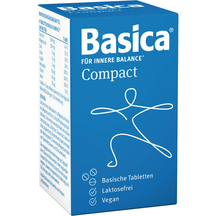 Basica compact basische Tabletten, 120 pc Tablettes