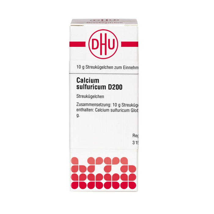 DHU Calcium sulfuricum D200 Streukügelchen, 10 g Globules