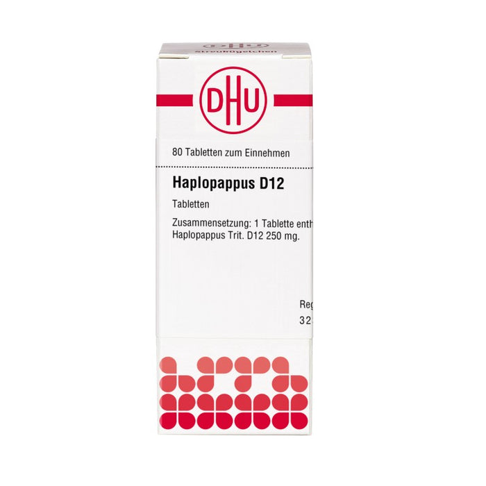 DHU Haplopappus D12 Tabletten, 80 St. Tabletten