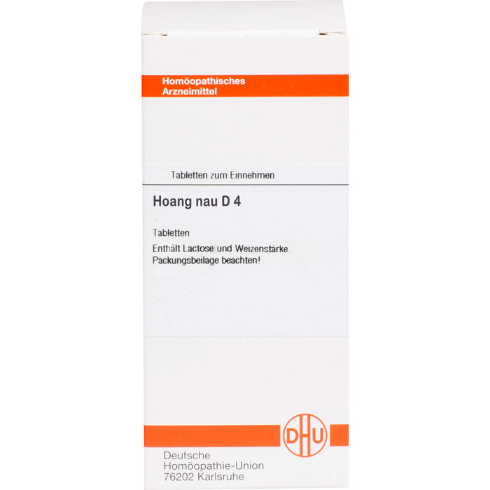 DHU Hoang nau D4 Tabletten, 200 St. Tabletten