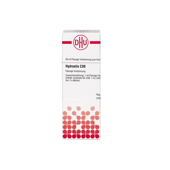 DHU Hydrastis C30 Dilution, 20 ml Lösung