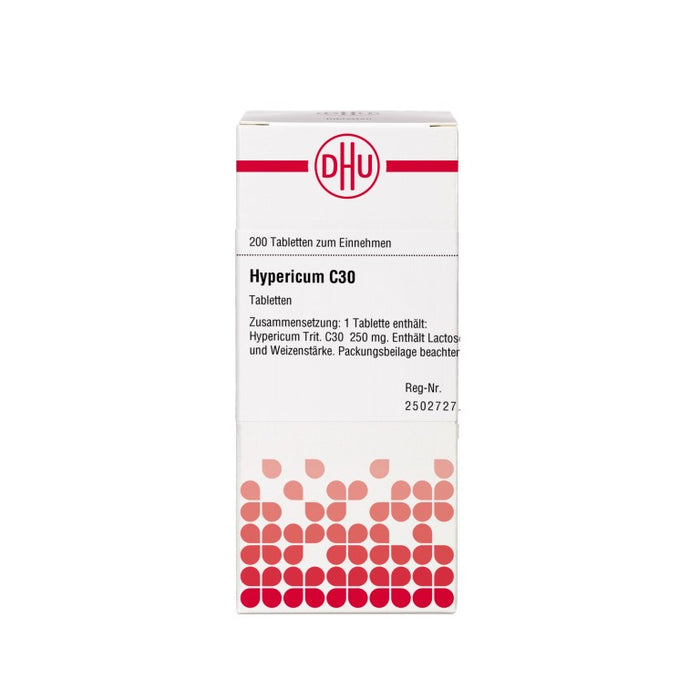 DHU Hypericum C30 Tabletten, 200 St. Tabletten