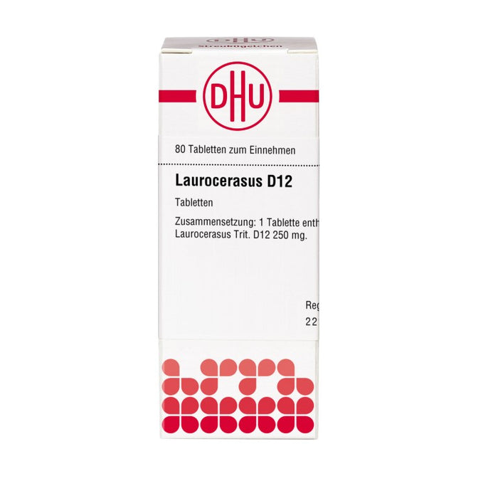 DHU Laurocerasus D12 Tabletten, 80 St. Tabletten