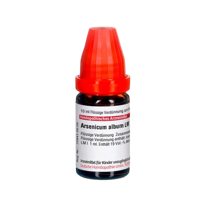 Arsenicum album LM I DHU Dilution, 10 ml Lösung