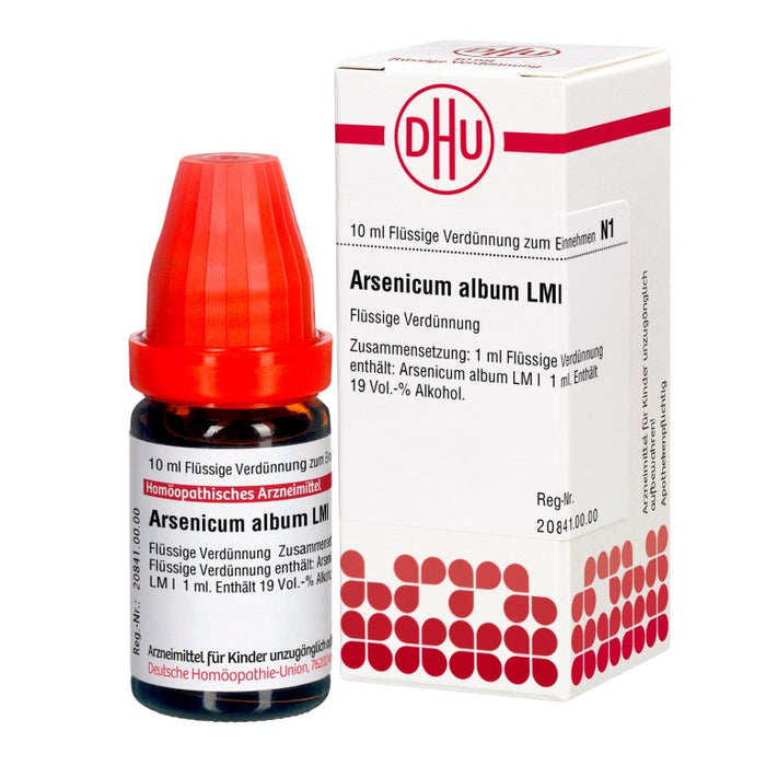 Arsenicum album LM I DHU Dilution, 10 ml Lösung