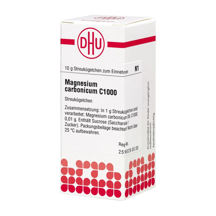 DHU Magnesium carbonicum C1000 Streukügelchen, 10 g Globuli