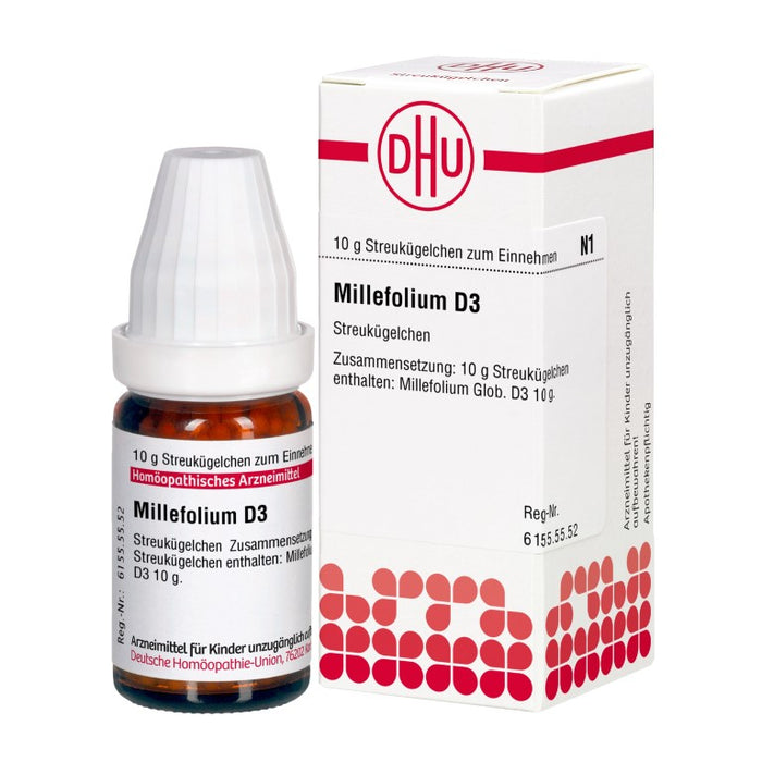 DHU Millefolium D3 Streukügelchen, 10 g Globules