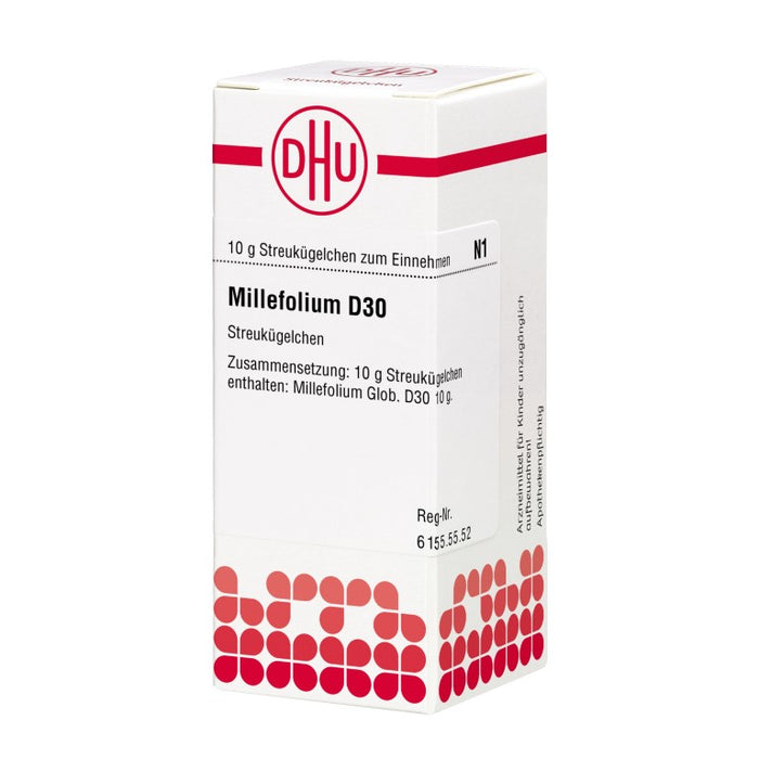 DHU Millefolium D30 Streukügelchen, 10 g Globules