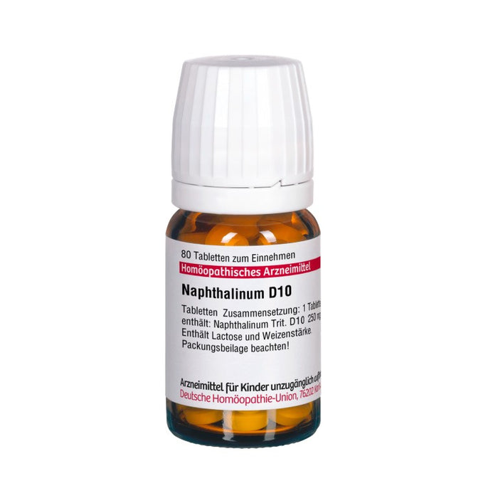 Naphthalinum D10 DHU Tabletten, 80 St. Tabletten