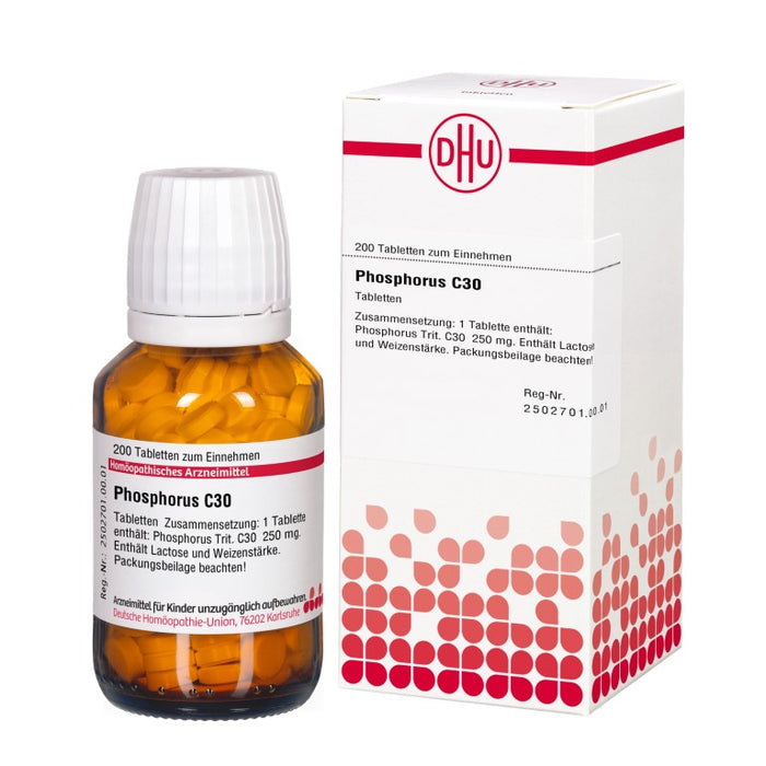 DHU Phosphorus C30 Tabletten, 200 St. Tabletten