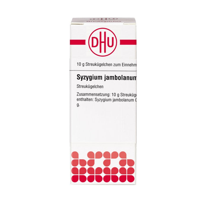 DHU Syzygium jambolanum C30 Streukügelchen, 10 g Globules