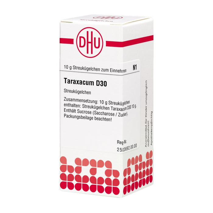 Taraxacum D30 DHU Globuli, 10 g Globuli