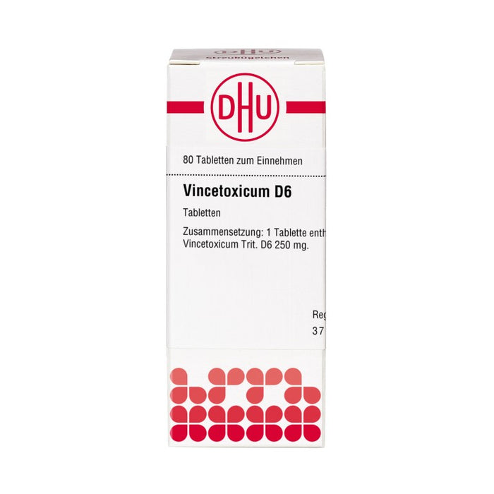 DHU Vincetoxicum D6 Tabletten, 80 pc Tablettes