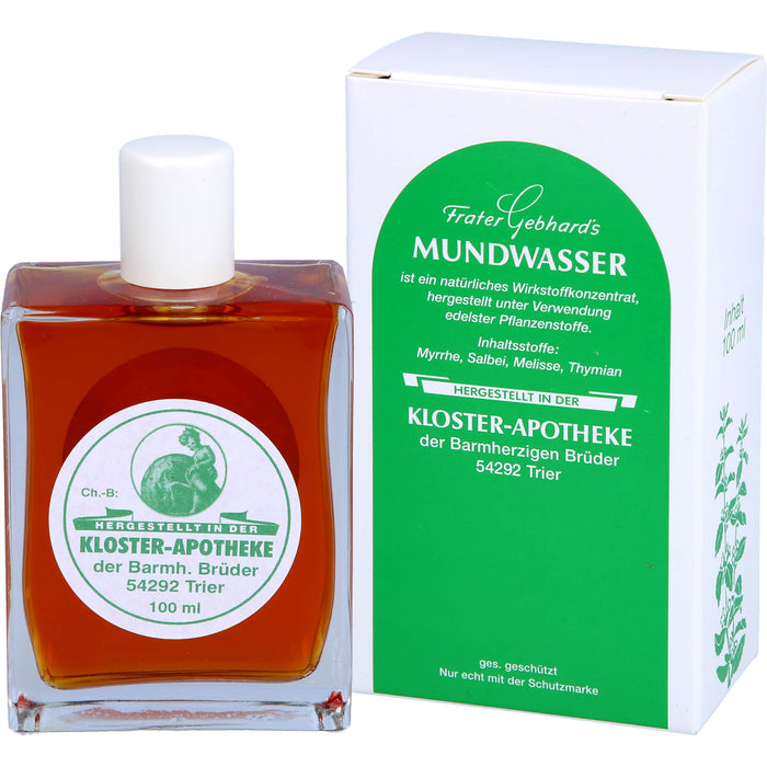 FRATER GEBHARD'S Mundwasser, 100 ml Lösung