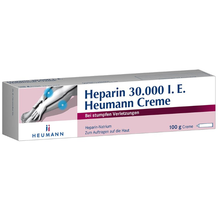 Heparin 30.000 I.E. Heumann Creme, 100 g Cream