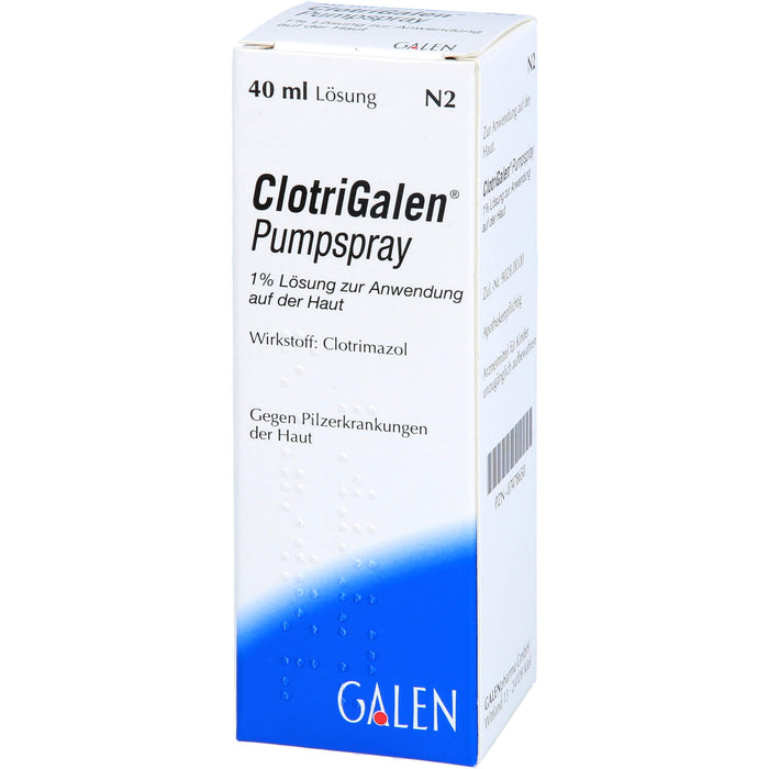 ColtriGalen Pumpspray bei Pilzerkrankungen der Haut, 40 ml Lösung