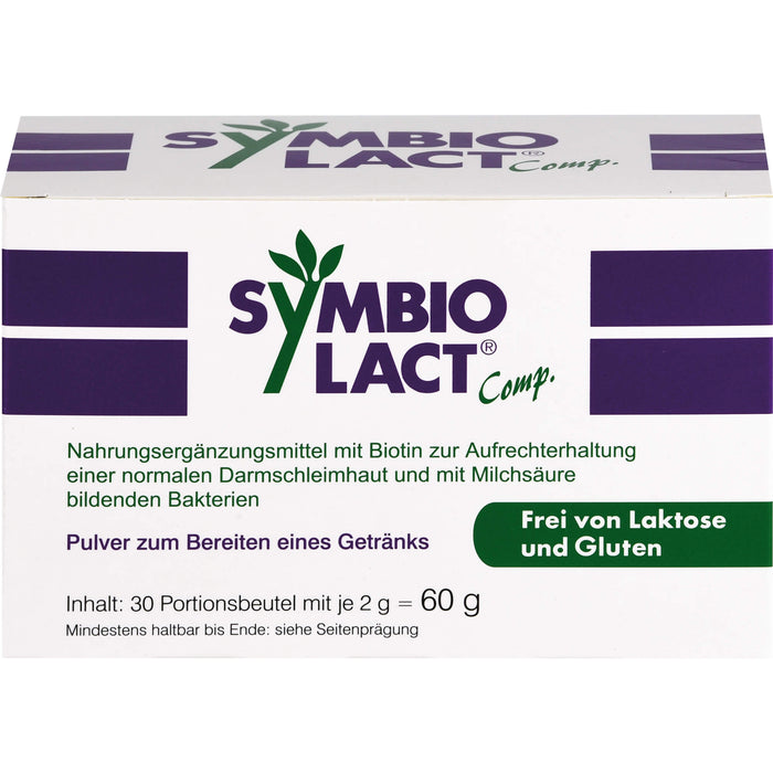 SymbioLact Comp. Portionsbeutel, 30 St. Beutel