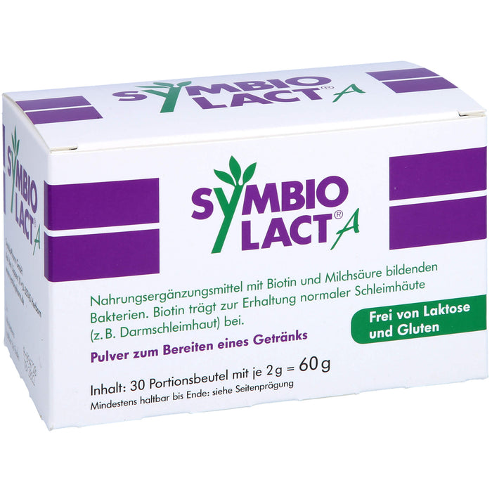 SymbioLact A Portionsbeutel, 30 pc Sachets