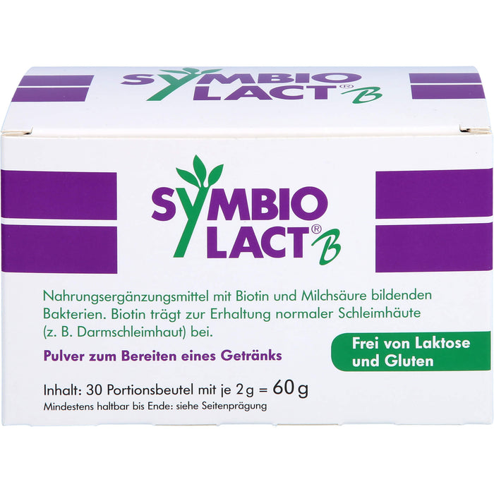 SymbioLact B Portionsbeutel, 30 pc Sachets