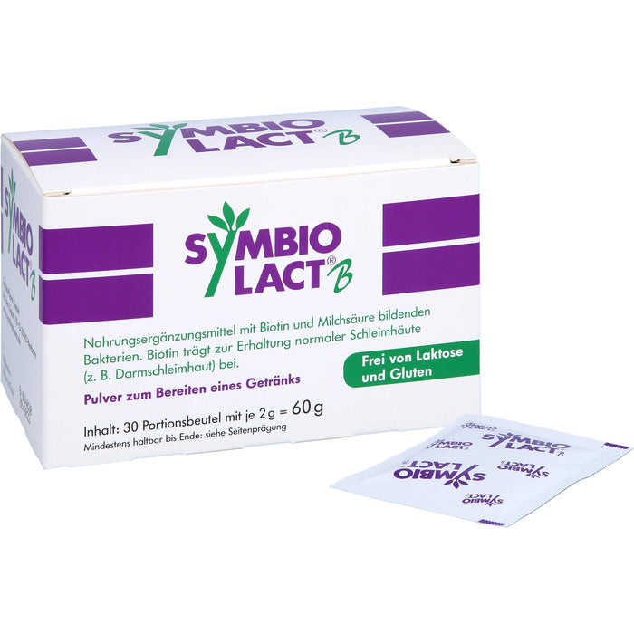 SymbioLact B Portionsbeutel, 30 pc Sachets