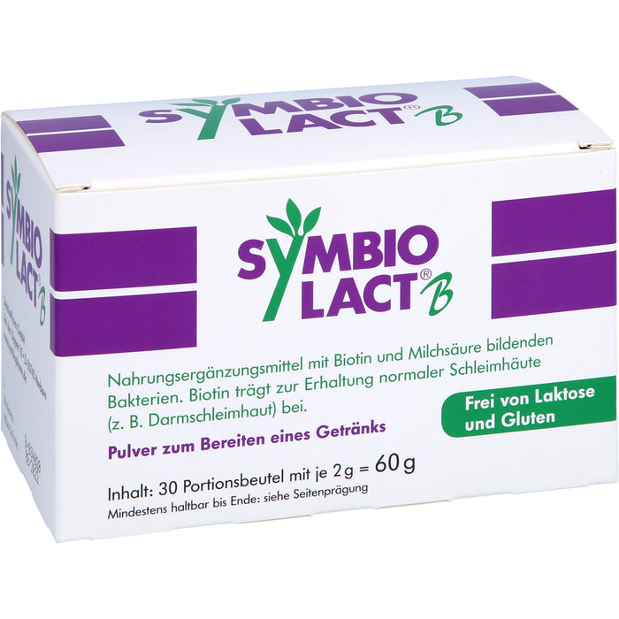 SymbioLact B Portionsbeutel, 30 pc Sachets